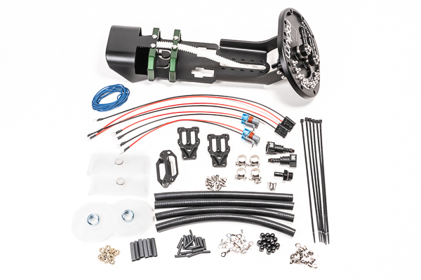 Radium Engineering — Radium Engineering 89-05 Mazda MX-5 Miata Fuel Hanger (Pumps Not Included) - view 3